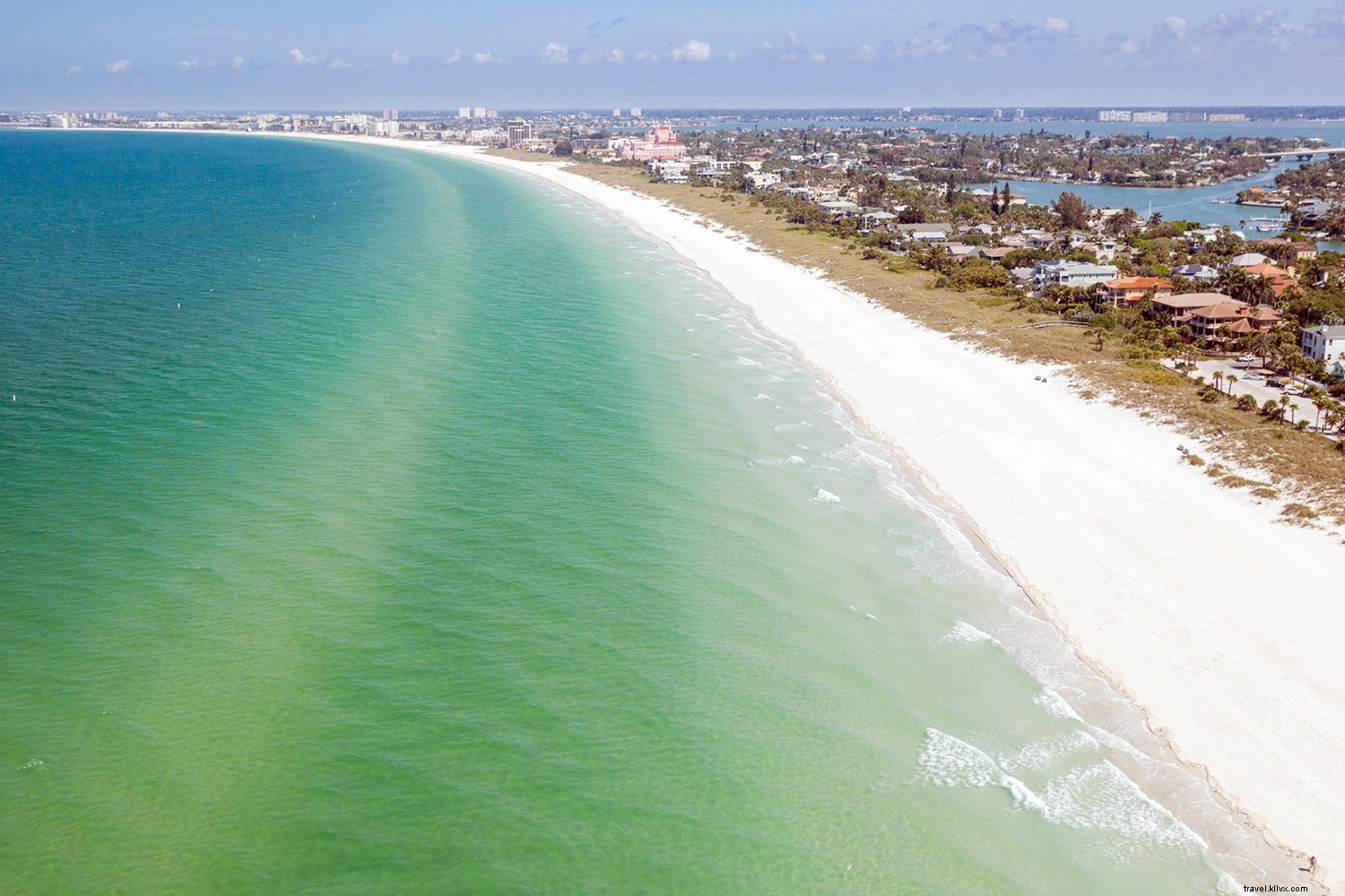 La fuga sulla spiaggia della Florida dove vecchio + nuovo =epico 